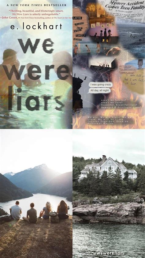 We were liars book aesthetic | We were liars, Book aesthetic, Book ...