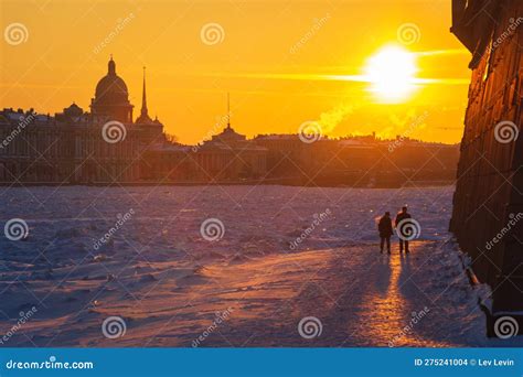 In the Historic Centre of Saint-Petersburg Stock Photo - Image of ...