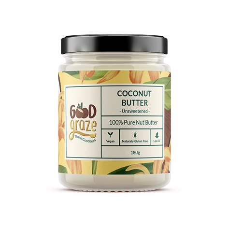 Good Graze Coconut Butter | 180 gms – Origene