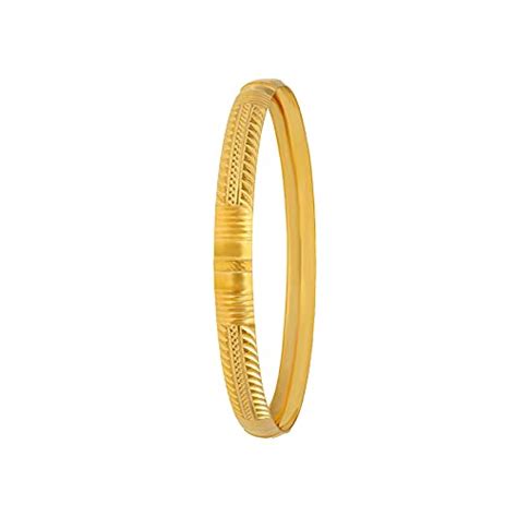 Buy Bhima Jewellers 22k Gold Bangle for Women 12.03 g at Amazon.in