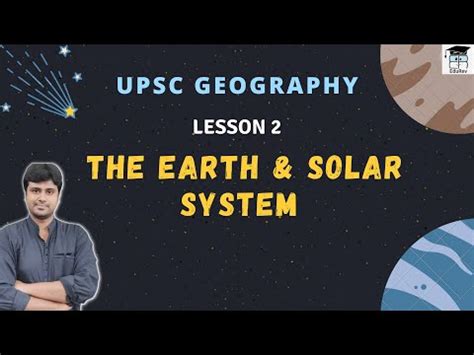 NCERT: The Earth in the Solar System- 2 Video Lecture - Geography for ...