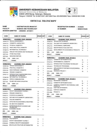 Image result for Transcript Kerala University B.Tech