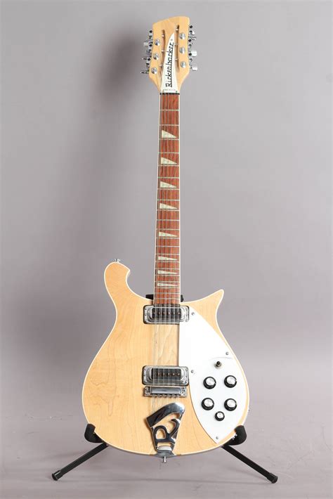 2001 Rickenbacker 620/12 12-String Guitar Mapleglo | Guitar Chimp