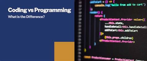 Image result for Coding vs Programming Examples I