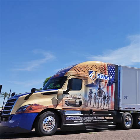 CDL Jobs & Training for Veterans - Swift Transportation