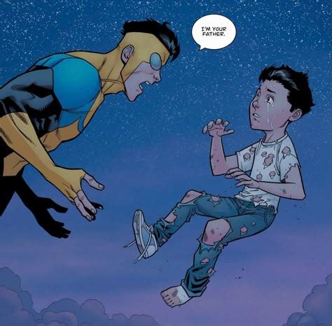 Invincible Mark Grayson Fan Art