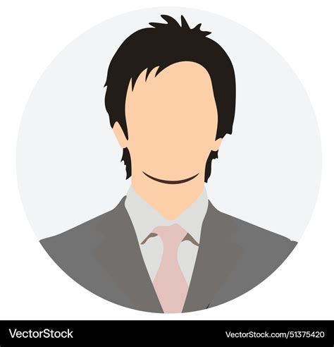 Business Man Face Vector 的图像结果