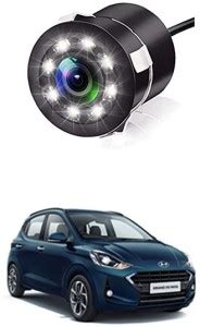 RKPSP 8LED Reverse Rearview Parking Camera Night Vision For Grand i10 ...