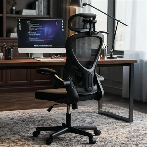 DROGO Ergonomic Office Chair for Work from Home with Breathable Mesh ...