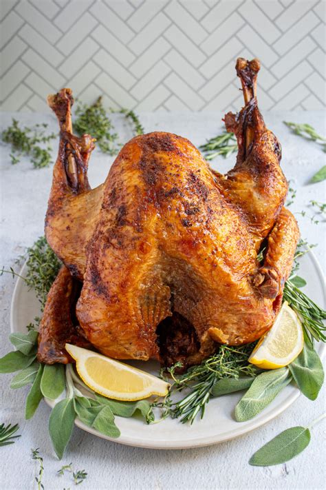 The BEST Deep Fried Turkey Recipe - The Schmidty Wife