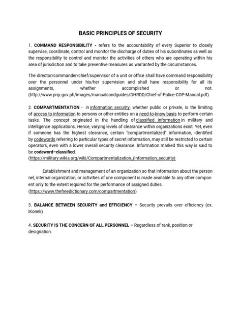 Image result for Basic Principles of Security