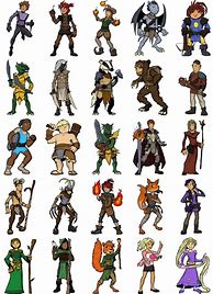 Image result for RPG Character Hero