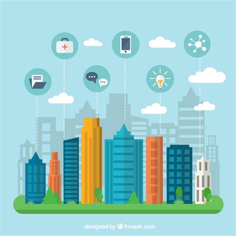 Smart city Images - Free Download on Freepik