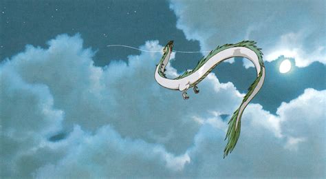Haku (Dragon) - Haku (Sen to Chihiro no Kamikakushi) - Wallpaper by ...