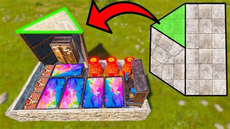 Rust Bunker Base Tutorial 的图像结果