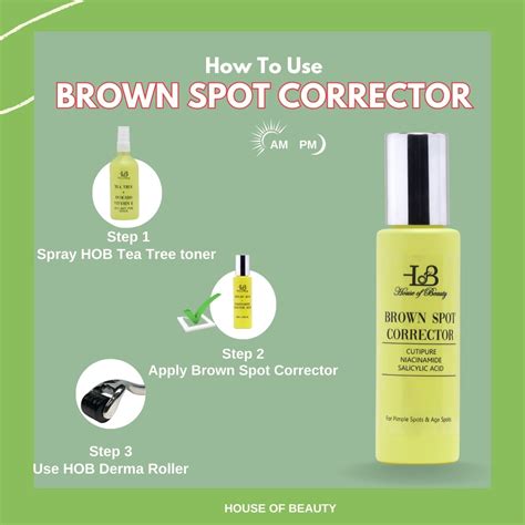 Brown Spot Corrector (15ml) with Cutipure + Salicylic for spots-marks