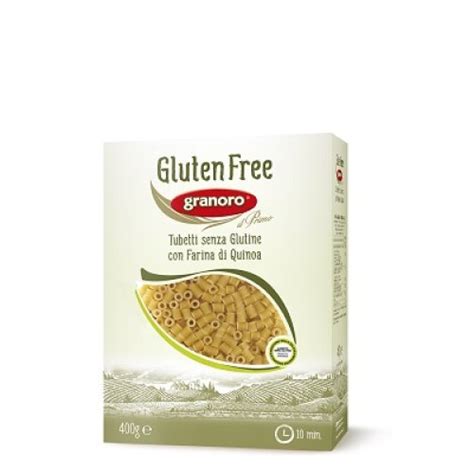Gluten Free Granoro Tubetti Gluten Free Pasta 400g