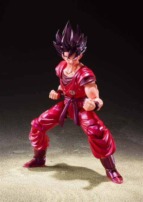 S.H. Figuarts Son Goku Kaioken Ver. "Dragon Ball" Action Figure ...