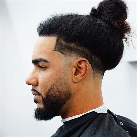 Taper Man Bun