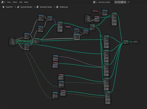 Image result for Blender Building Geometry Nodes