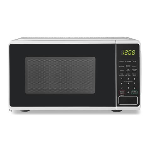 Mainstays 0.7 cu. ft. Countertop Microwave Oven, 700 Watts, White ...