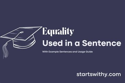 Image result for Equality Example