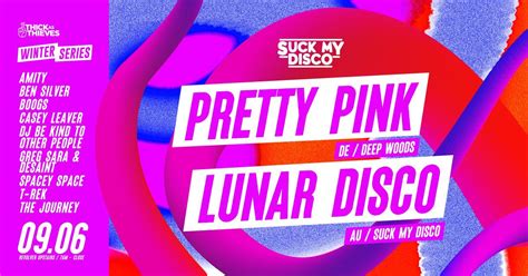 Thick as Thieves pres. Winter Series | PRETTY PINK & LUNAR DISCO ...