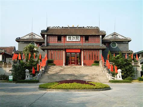 江南四大名楼之一南京阅江楼，从设计到建成用了600多年_狮子山
