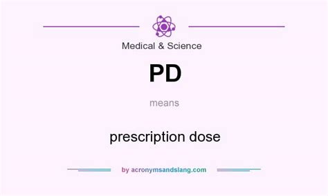 PD Prescription 的图像结果