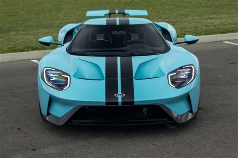 Rare 2019 Ford GT in Heritage Blue Is a True Poster Car - autoevolution