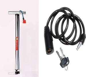 Roadsun key lock with air fill pump Cycle Lock Price in India - Buy ...