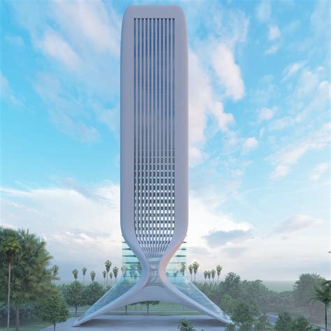 Skyscraper Design Concept 的图像结果