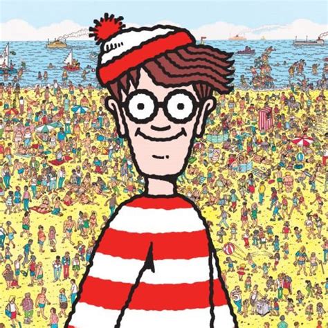 Where's Waldo? | Wheres waldo, Gaming wall art, Wheres wally