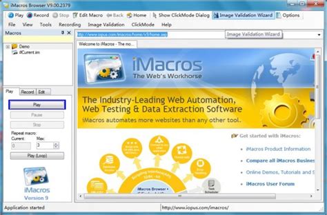 iMacros Enterprise 永久更新 – 英文SEO自动注册发布脚本工具iMacros企业版 | SEO共鸣科技