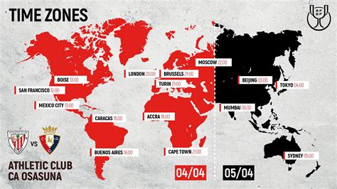 Global TV Guide: CA Osasuna vs Athletic Club (Copa SF 2nd Leg ...