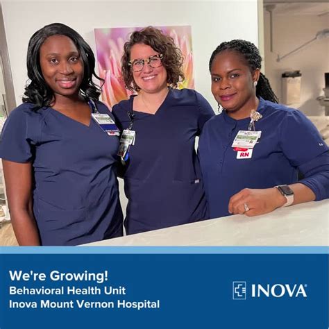 Inova Health System on LinkedIn: Inova Mount Vernon Hospital (IMVH) is ...