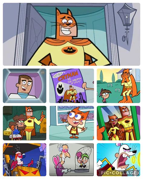 Catman Collage (The Fairly Odd Parents) by nakuuro on DeviantArt