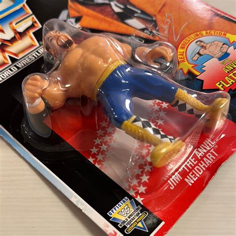 Jim the Anvil Neidhart Series 5 WWF Hasbro – retrofigure
