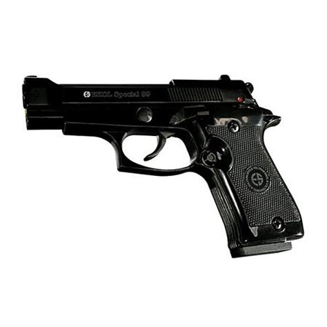 Buy 9mm M85 Military Blank Firing Starter Pistol Online at desertcart INDIA