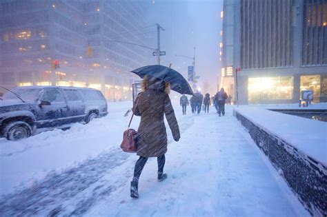 Snow expected to hit NYC Monday afternoon into Tuesday