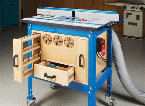 Rezultat imagine pentru Router Table Built