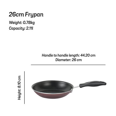 Best Non Stcik Frypan 26cm @ Best Price | Meyer Merlot