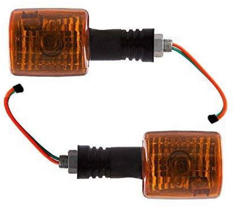 Ubee Front, Side, Rear Halogen Indicator Light for Universal For Bike ...