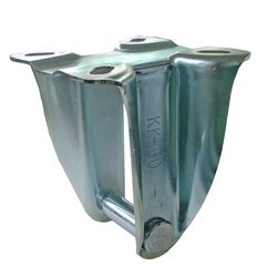 Standard Press Casters - For Medium Loads KK (Fixed) Bracket Set ...