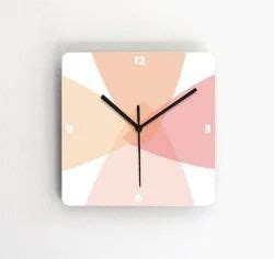 Sublimation Clocks - Glass Frame Clock Manufacturer from Mumbai
