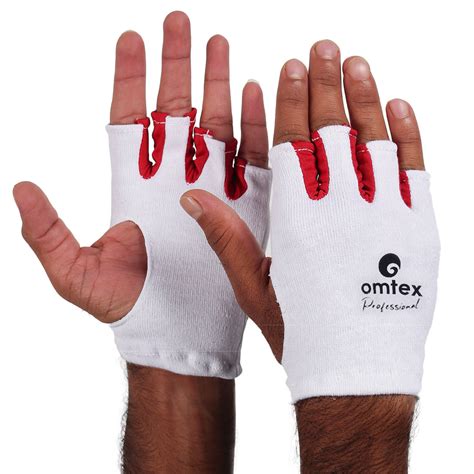 Omtex Professional Cut Inner Gloves White – Omtex Sports
