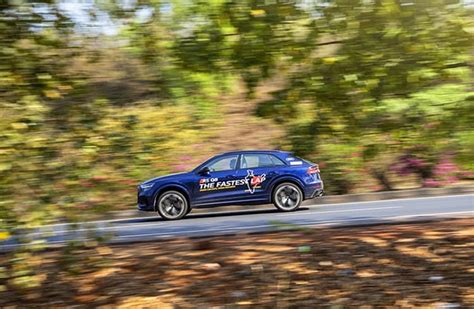 Audi RS Q8 sets SUV lap records at MMRT, Kari Speedway, Buddh Int’l ...