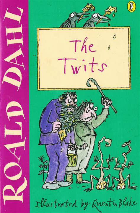 Little Library of Rescued Books: The Twits by Roald Dahl