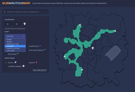 Steam Community :: Guide :: Interactive Subnautica Map