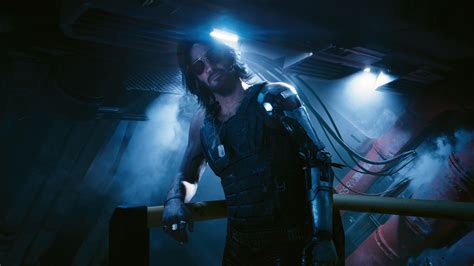 Johnny Silverhand In Cyberpunk 2077 4K, Hd Wallpaper | Rare Gallery